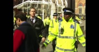 Evakuierung der U-Bahnstation Liverpool Street